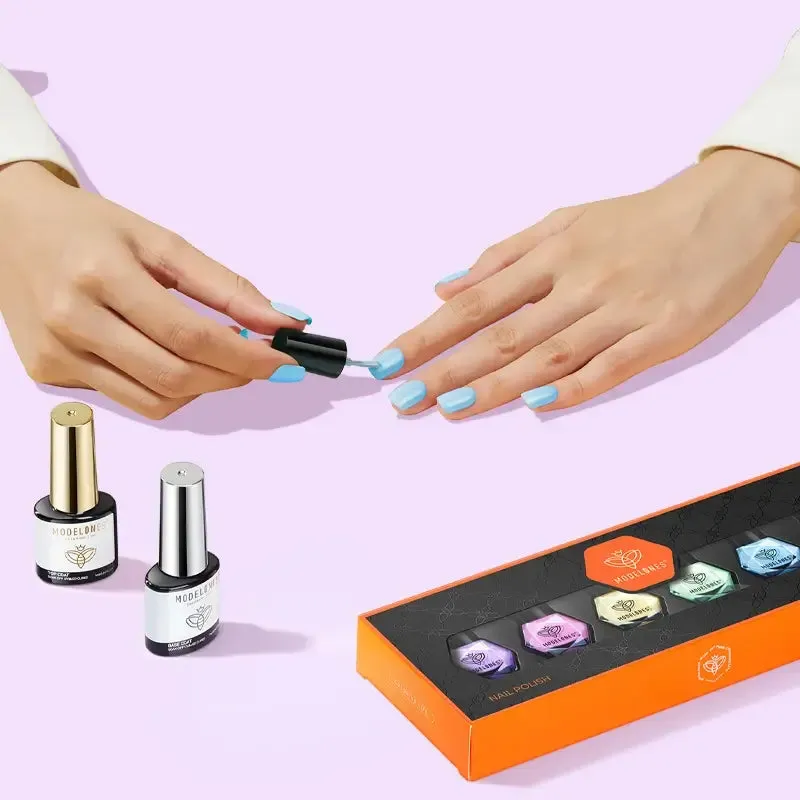 Modelones My Youth nagellack 6-pack rosa vårnyanser