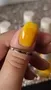 Cirque Colors Mango Jelly nagellack transparent gulorange
