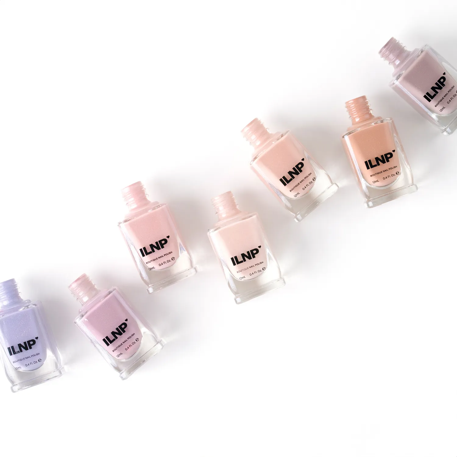 ILNP Nine to Five nagellack 7-pack vardagsnyanser