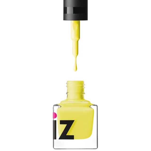 Iz Beauty Banana Colada nagellack 6ml gult geleffekt