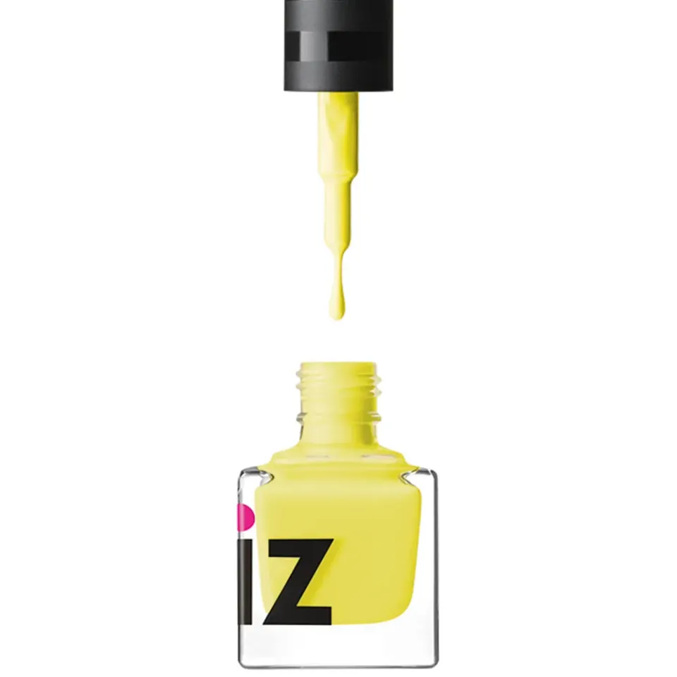 Iz Beauty Banana Colada nagellack 6ml gult geleffekt