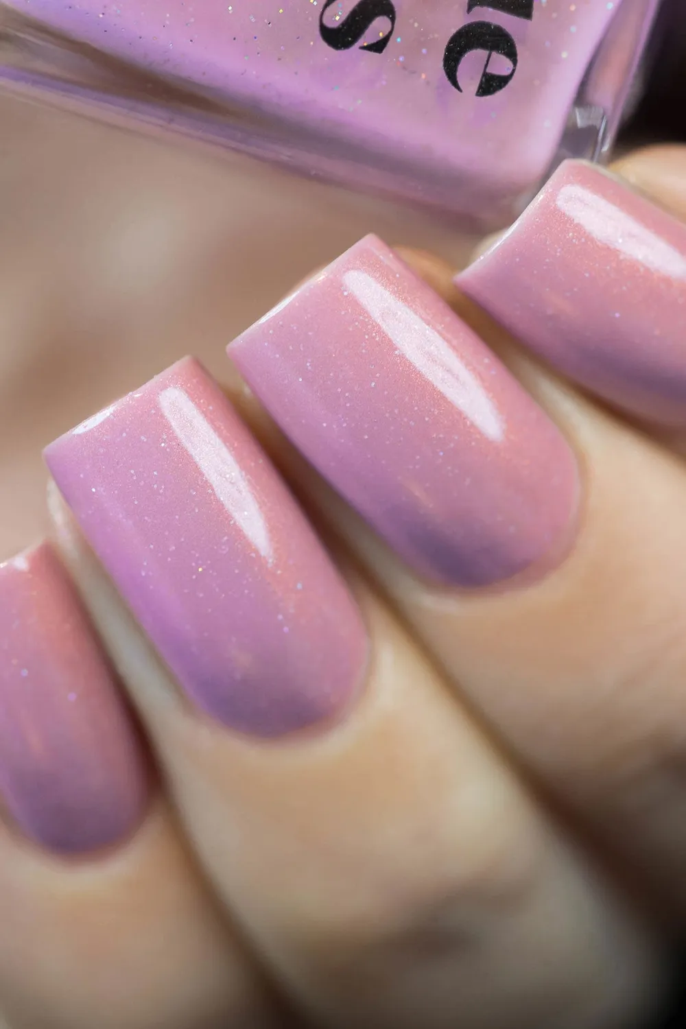 Cirque Plush Suede nagellack rosa-lila skimmer