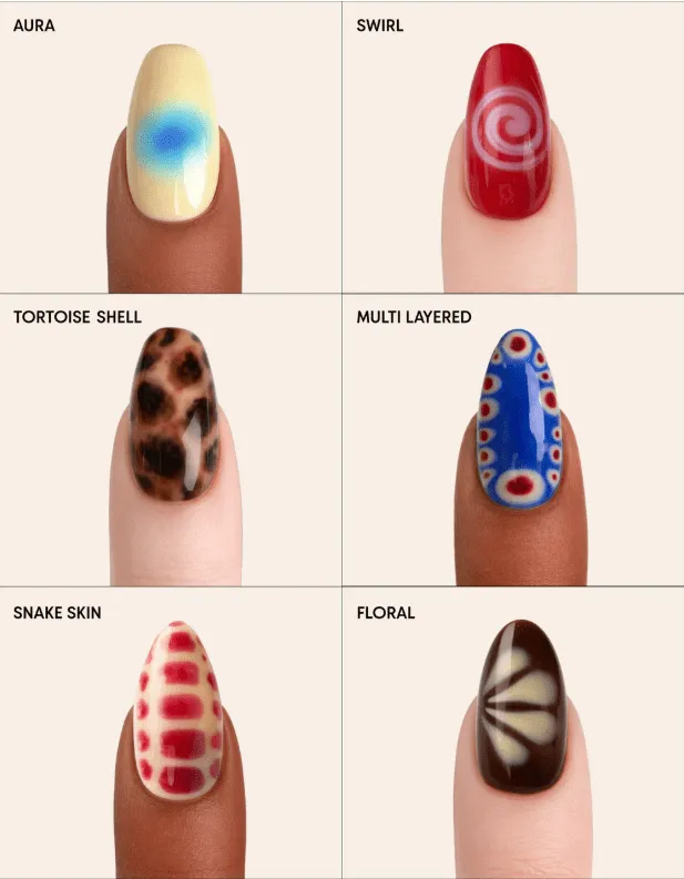 Le Mini Macaron Blooming Gel nagelgel transparent
