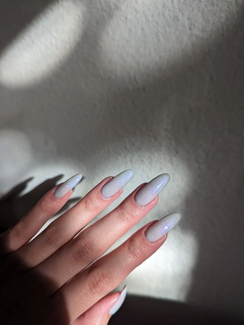 Cirque Colors Last Unicorn holografiskt lack vit-indigo