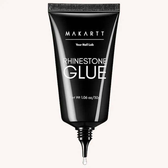 Makartt Rhinestone Glue nagellim 30ML starkt fäste