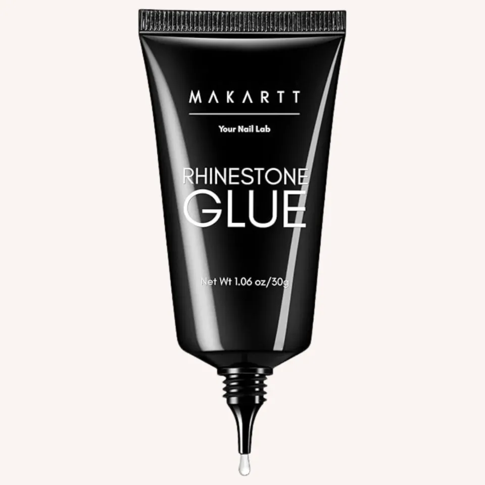 Makartt Rhinestone Glue nagellim 30ML starkt fäste