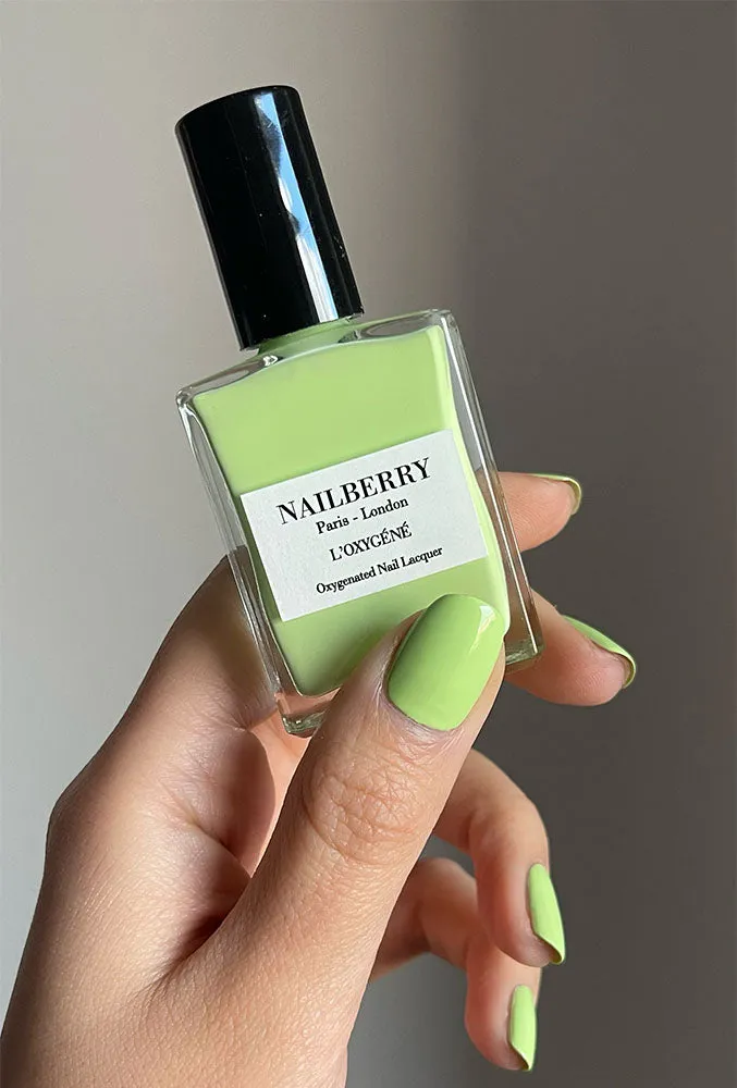 Nailberry Pistachi-Oh! nagellack pistagegrön 15 ml