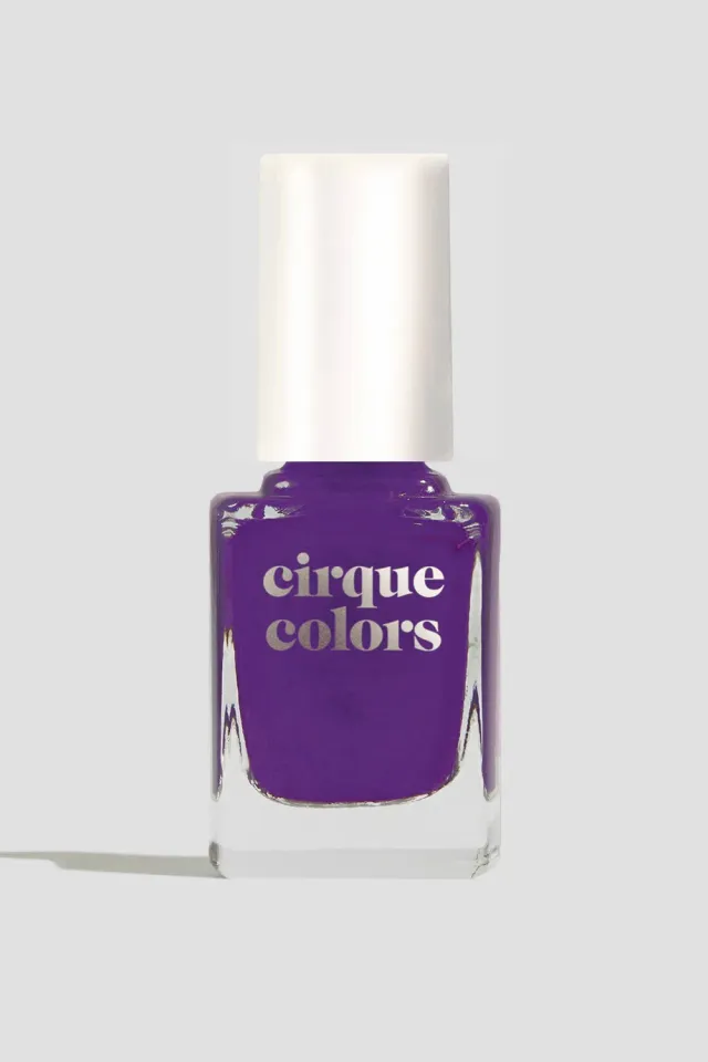 Cirque Colors Royal Jelly nagellack ametistlila jelly
