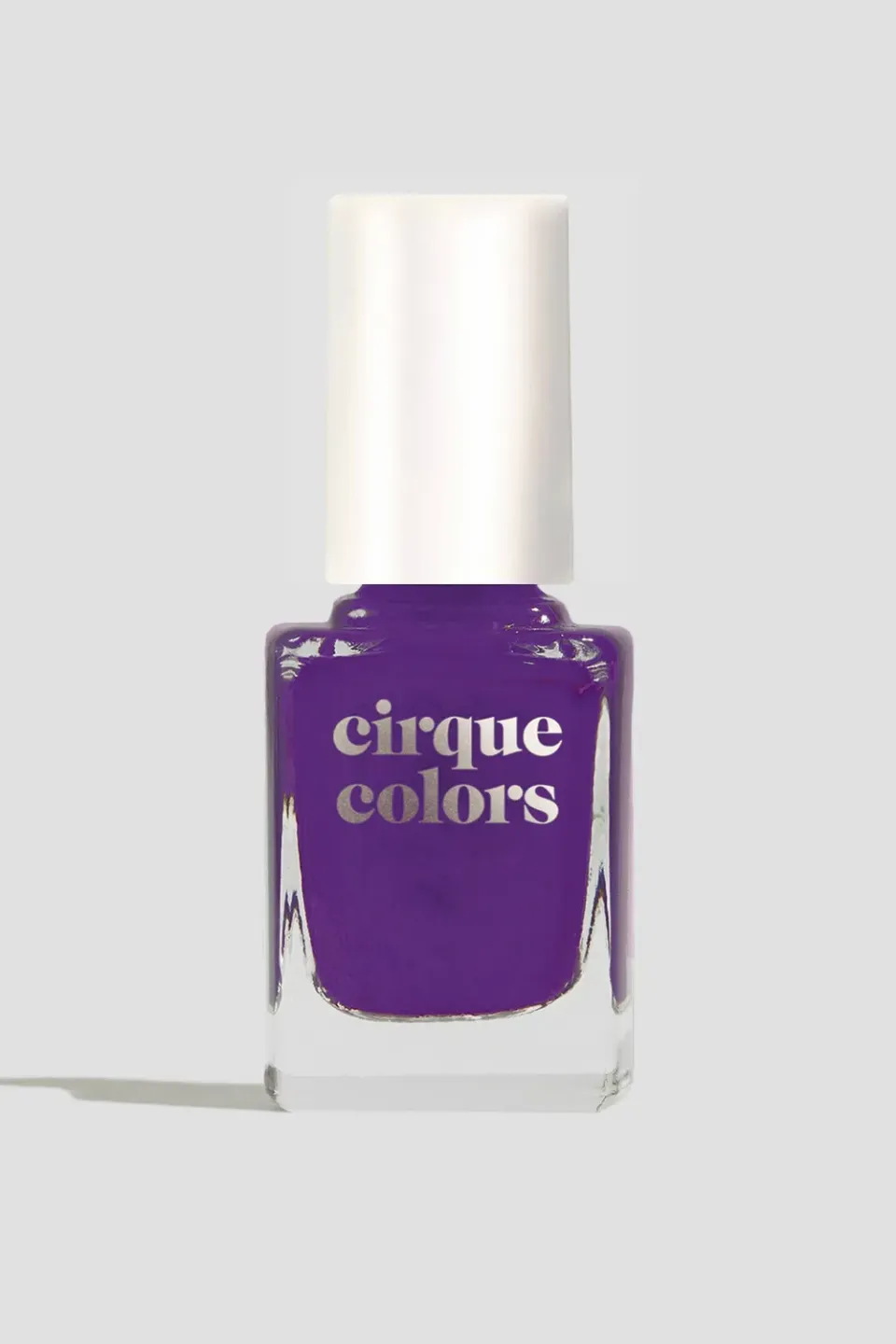 Cirque Colors Royal Jelly nagellack ametistlila jelly