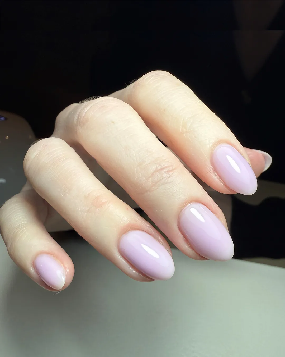 Calgel Lavender Milk CGLM byggel 4g mjölkig lila