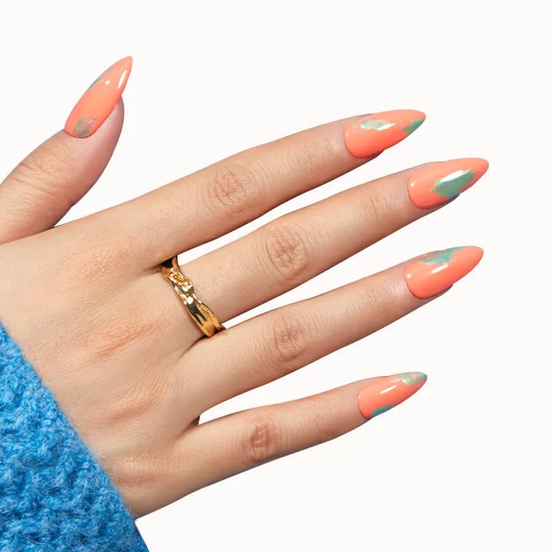 modelones Inspire Gel Unmatched Brilliance gellack 15ml orange krämig