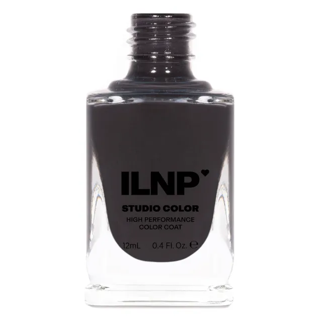 ILNP Studio Color Truffle nagellack mörkbrun kräm