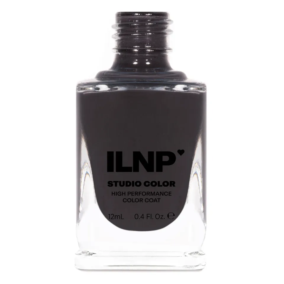 ILNP Studio Color Truffle nagellack mörkbrun kräm