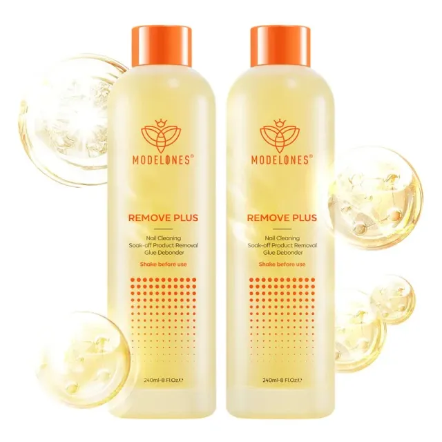 Modelones Remove Plus gelremover duo 2x240 ml vårdande