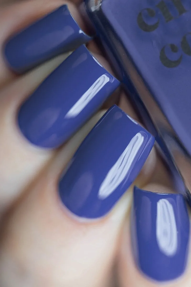 Cirque Colors Hudson nagellack kräm periwinkleblå
