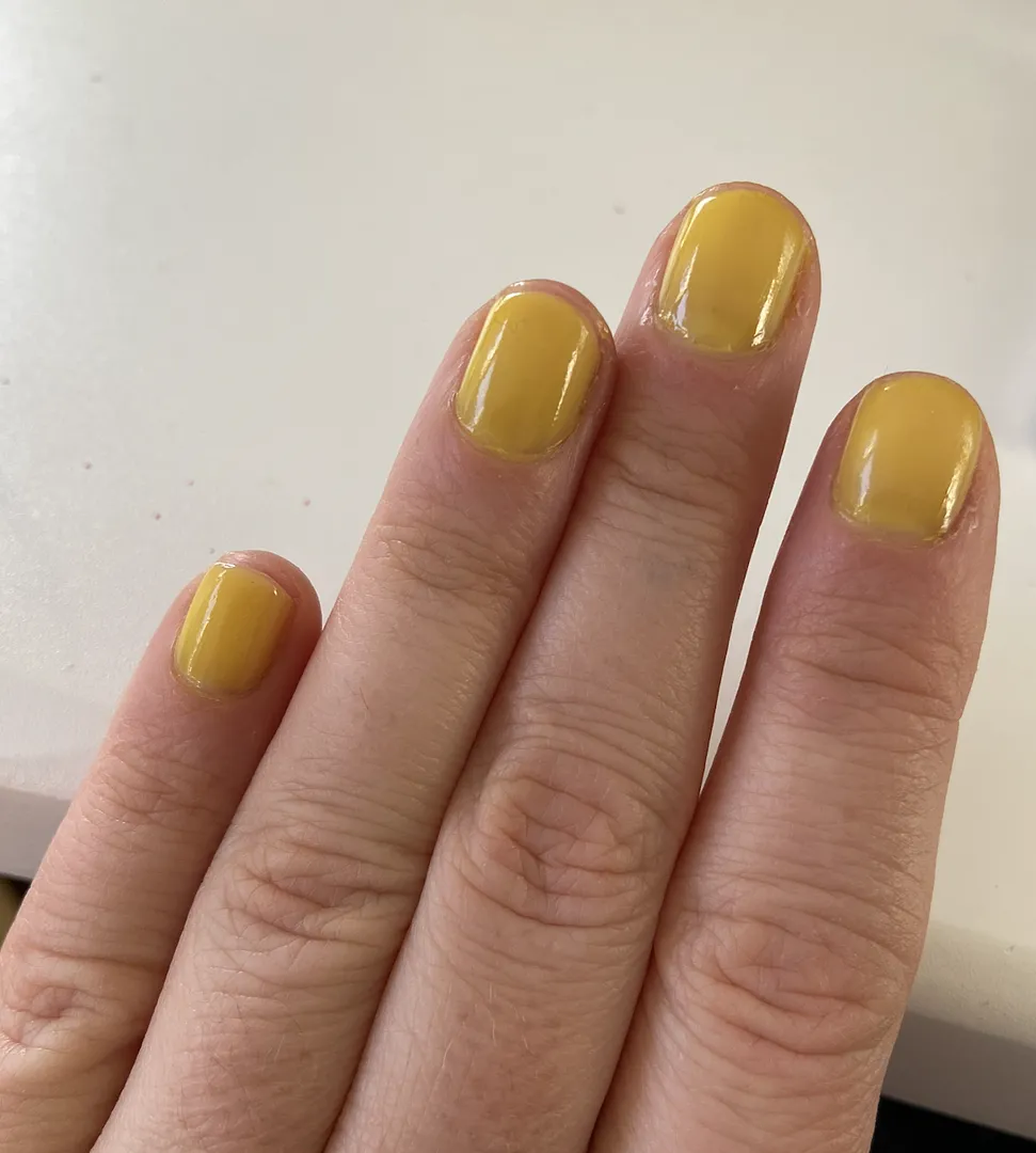 Cirque Colors Citron Jelly nagellack citrongul transparent
