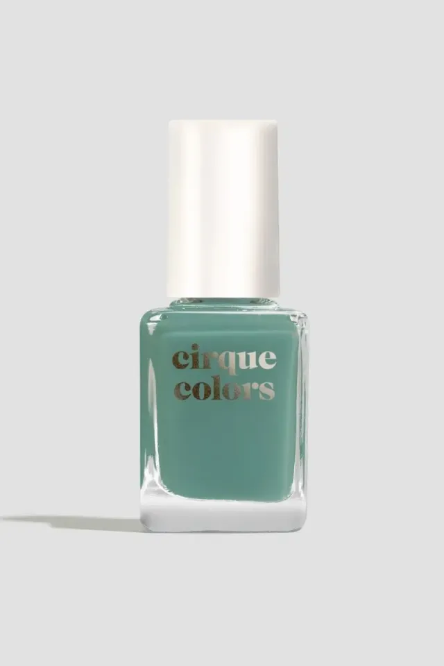 Cirque Colors Sage nagellack crelly salviagrön