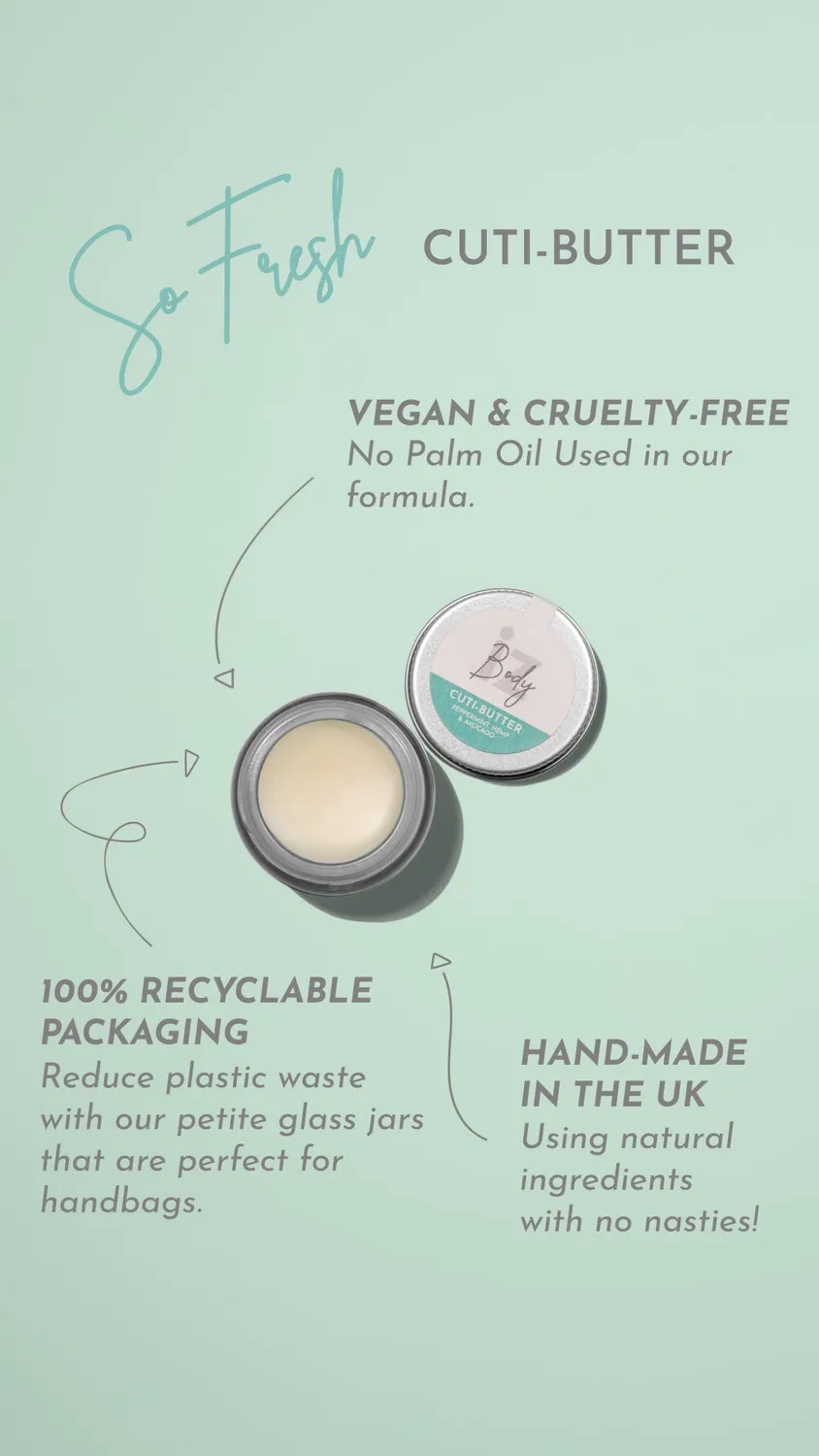 Iz Beauty So Fresh Cuti-Butter nagelbandsbalsam 15g pepparmint