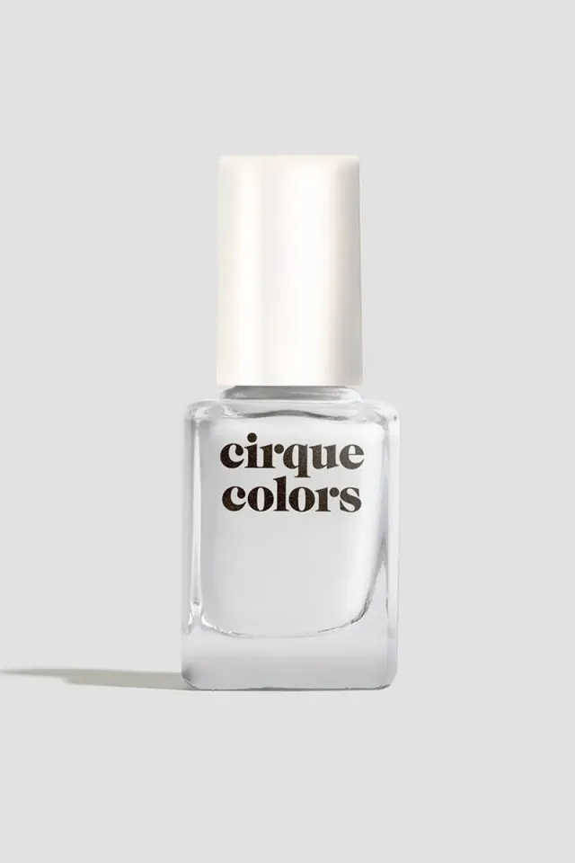 Cirque Colors White Lie nagellack neonvitt kräm