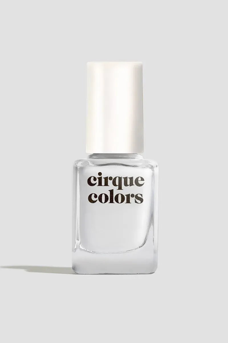 Cirque Colors White Lie nagellack neonvitt kräm