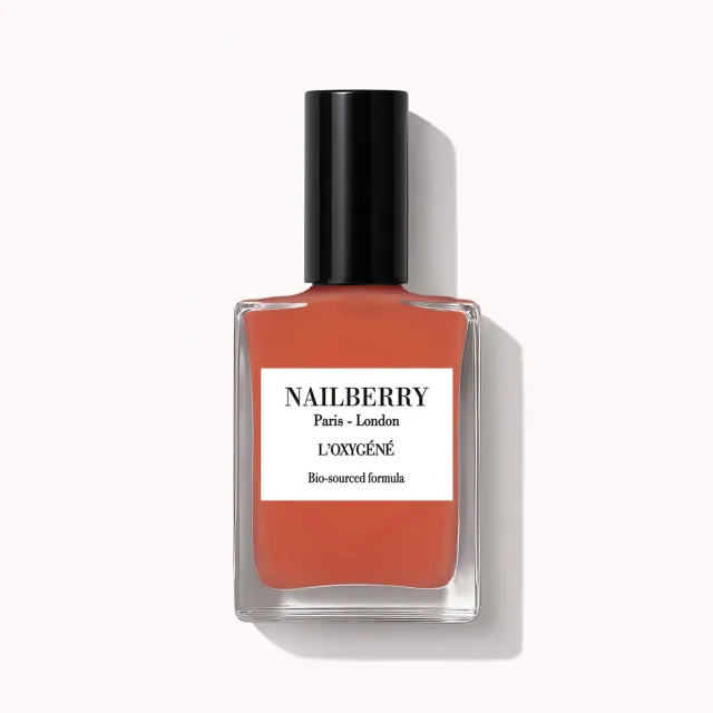 Nailberry Decadence nagellack 14 ml orange täckande