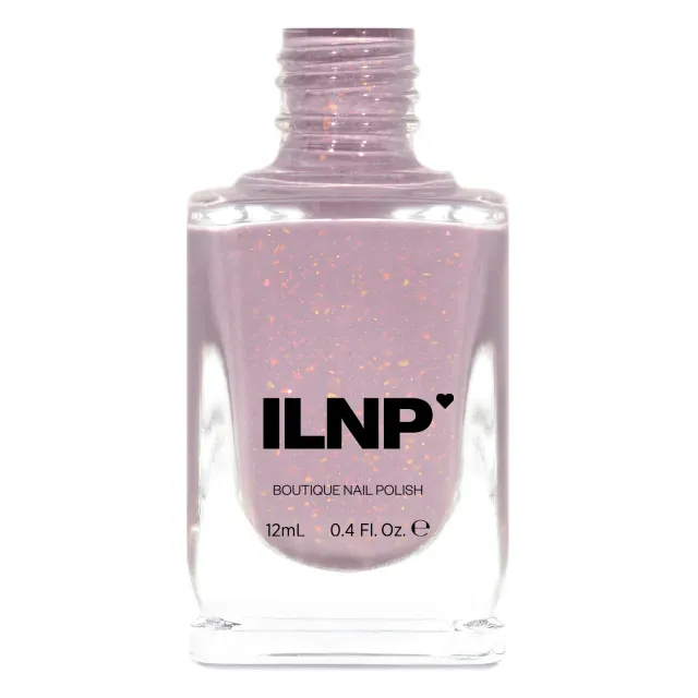 ILNP Misty nagellack lila flakie shimmer