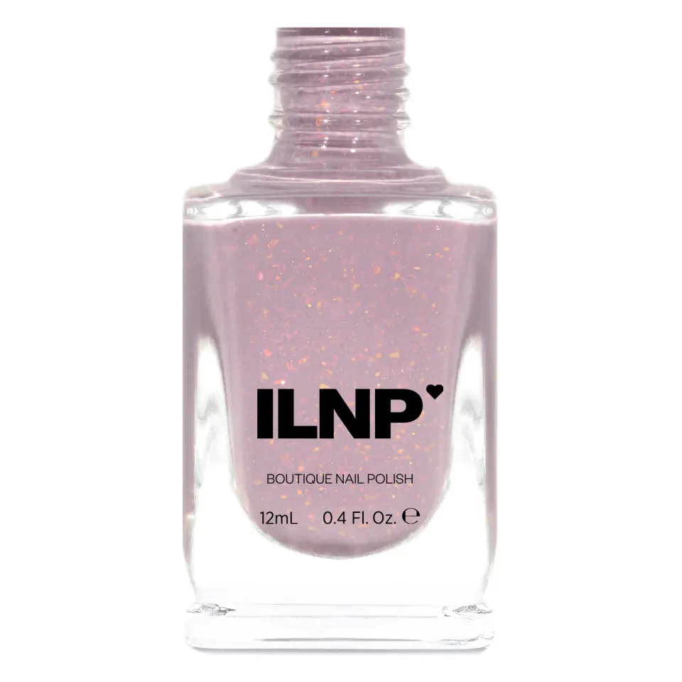 ILNP Misty nagellack lila flakie shimmer