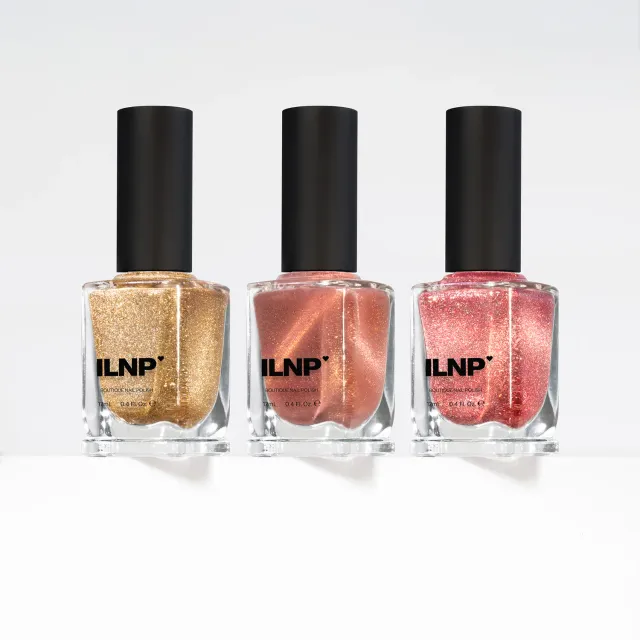 ILNP Socialite Collection nagellacksset 3-pack magnetisk