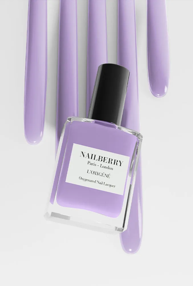 Nailberry Lavender Fields nagellack 14 ml pastellila