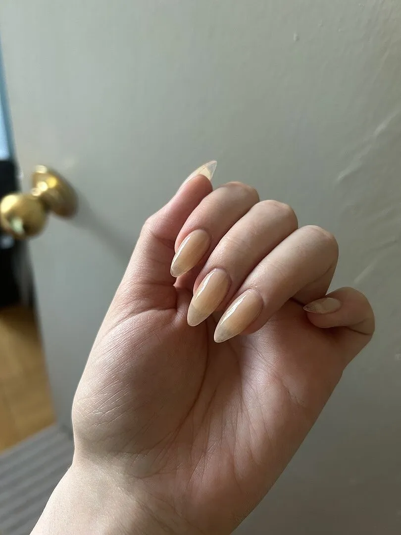 Cirque Colors Voile nagellack terrakotta rosa sheer jelly
