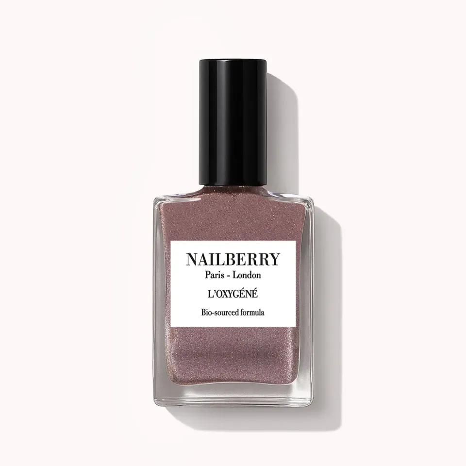 Nailberry Ring a Posie nagellack 14ml metallic roseguld