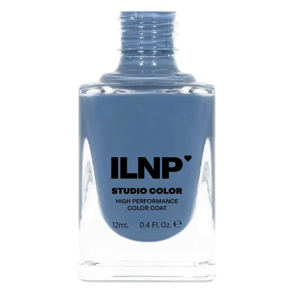 ILNP Studio Color Pullover nagellack stormblå krämig