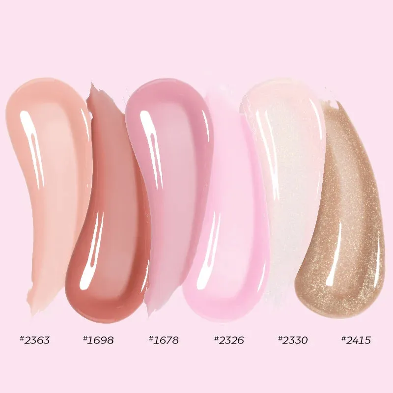 Modelones Sugarcoat gellack 6-pack jelly rosa HEMA-fri