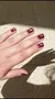 Cirque Colors Kinetic nagellack magnetiskt vinröd jelly