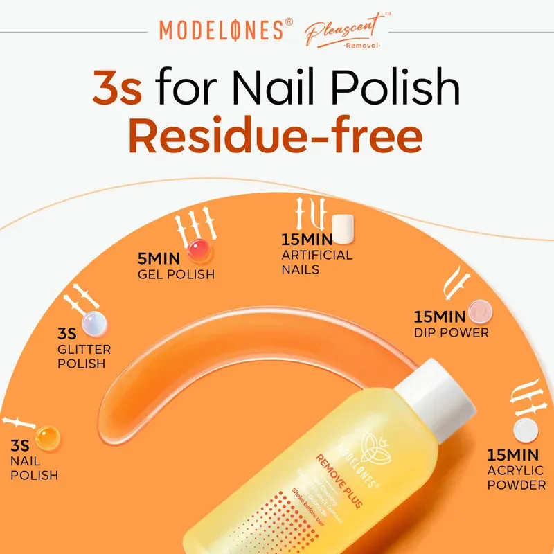 Modelones Remove Plus remover mini trio 3x60ml doftsatt