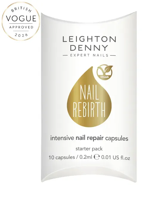 Leighton Denny Nail Rebirth nagelkur starter 10 kapslar