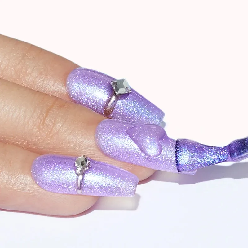 modelones Galaxy Dust gellack set 6-pack glitter
