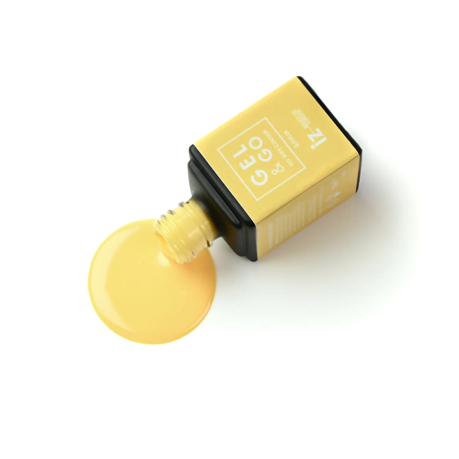 Iz Beauty GEL&GO Dahlia GG1106 gellack gult 12 ml