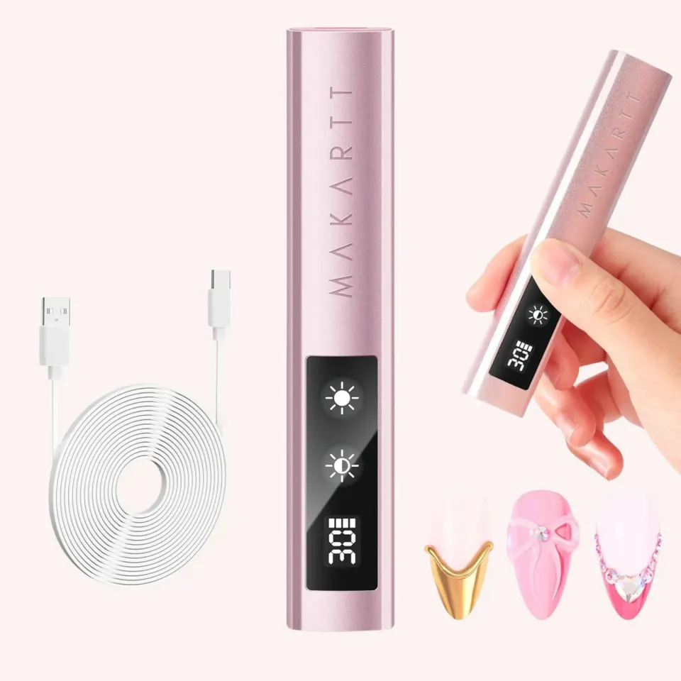 Makartt Handheld UV-nagellampa smärtfritt läge