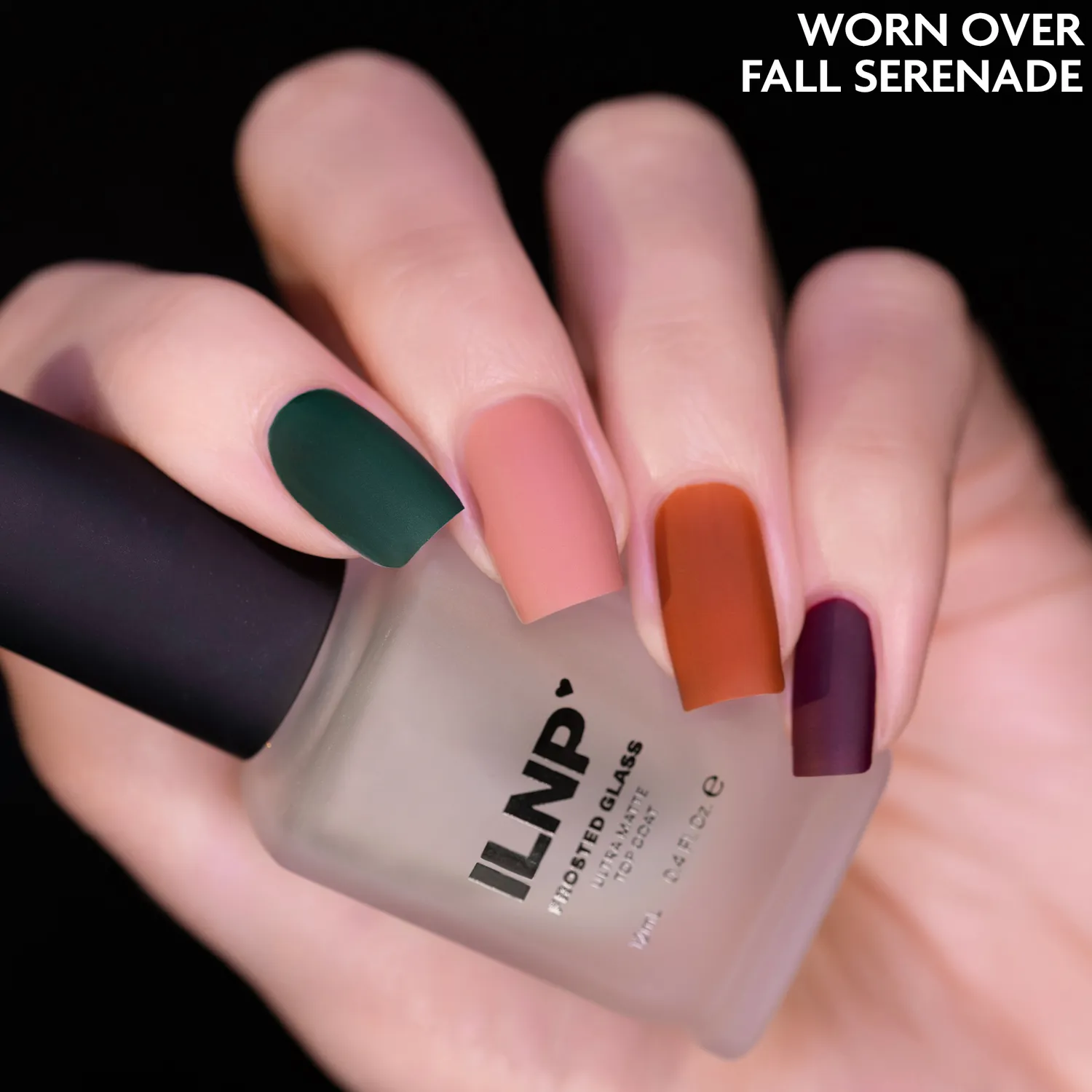 ILNP Frosted Glass topplack matt