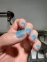 Cirque Colors Tipsy Turvy nagellack jelly blå holographic