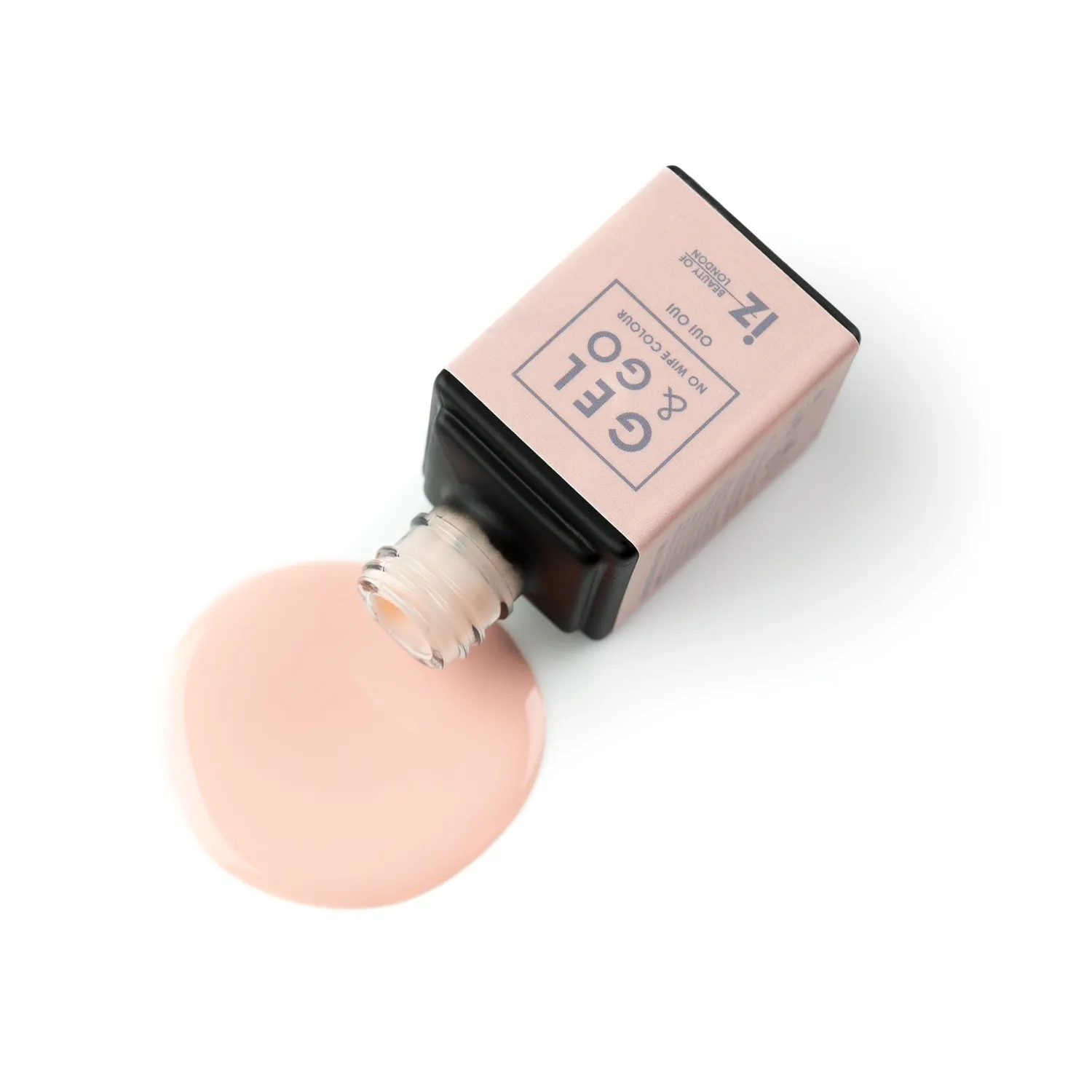 Iz Beauty Gel&Go Oui Oui GG1118 gellack 12 ml peach