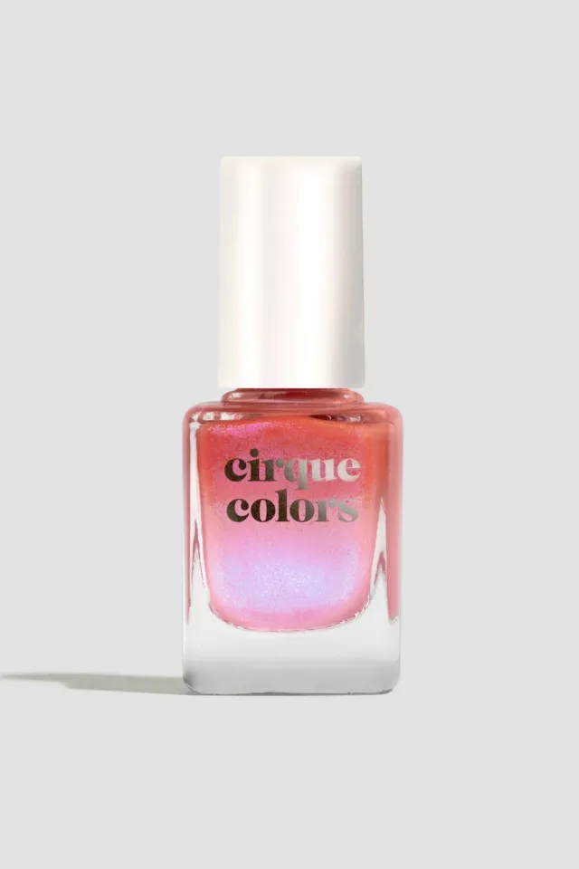Cirque Colors Amour Propre nagellack thermal korallrosa