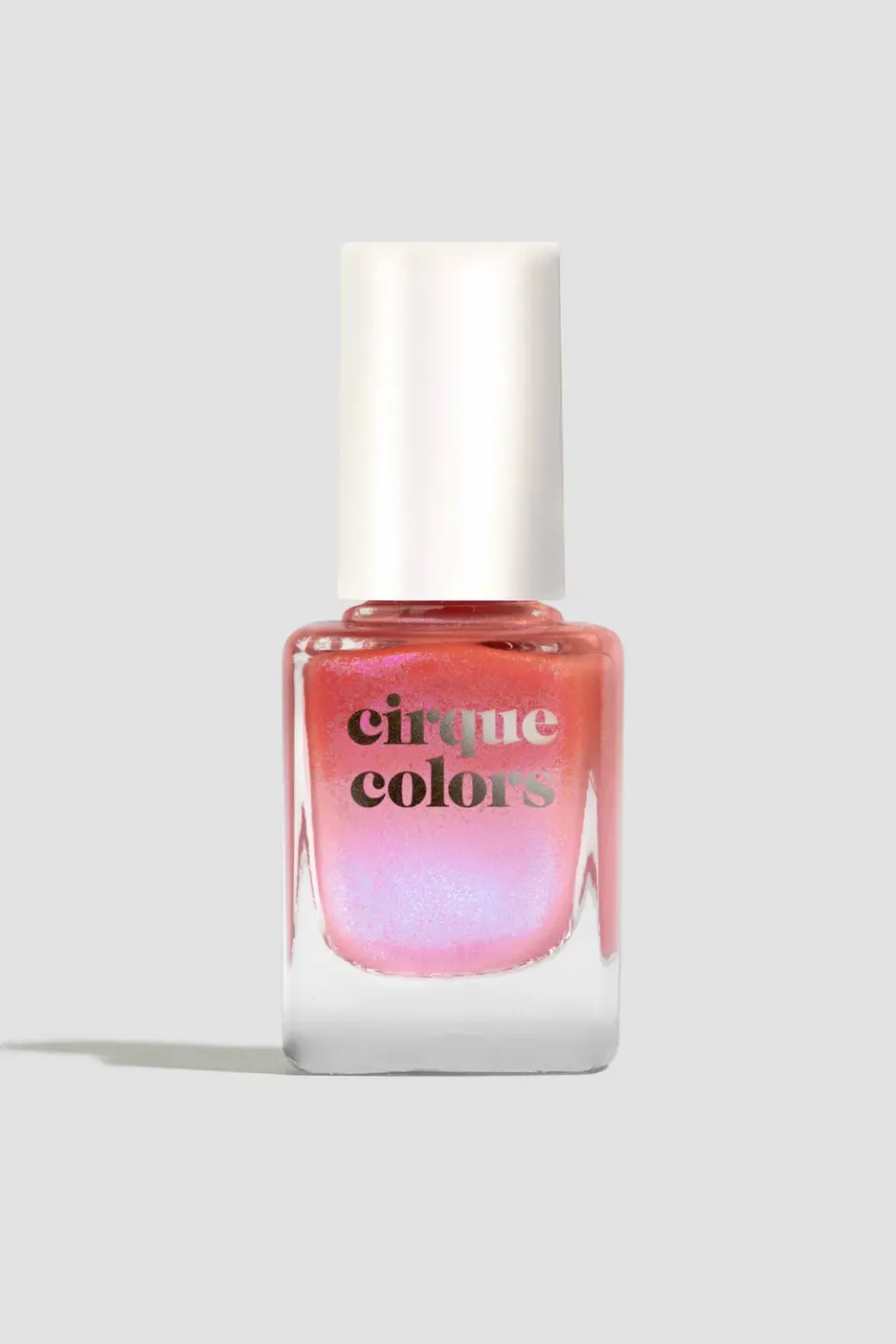 Cirque Colors Amour Propre nagellack thermal korallrosa