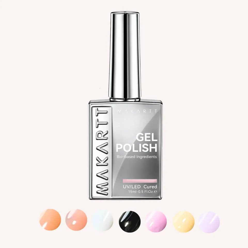 Makartt Hema Free gelpolish Porcelain Calm täckande