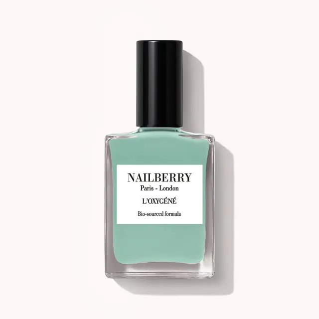 Nailberry Wild Sage nagellack 14 ml pastellgrön