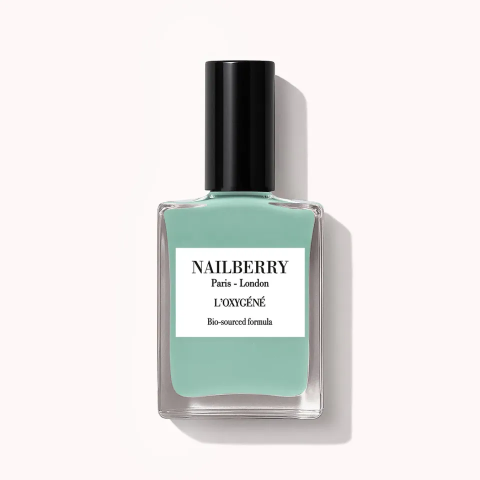 Nailberry Wild Sage nagellack 14 ml pastellgrön