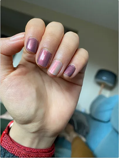 Cirque Colors Earthen nagellack brunt shimmer röd