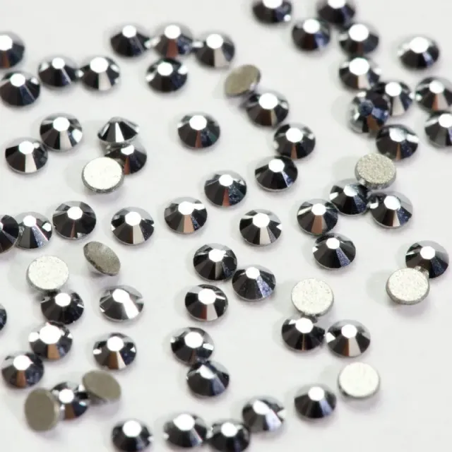 Iz Beauty Chrome Crystals nagelstenar small 1,8 mm