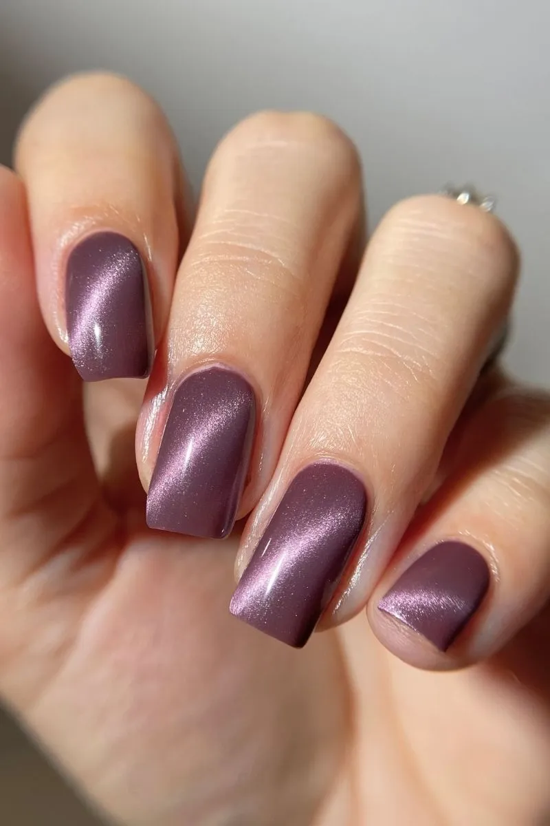 Cirque Colors Imagination Station magnetiskt nagellack lila